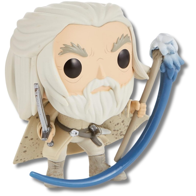 Figura Funko Pop Gandalf el Blanco - El Señor de los Anillos